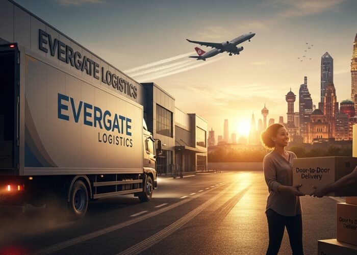 Door-to-Door Shipping from Dubai to Africa – Hassle-Free Logistics Solutions