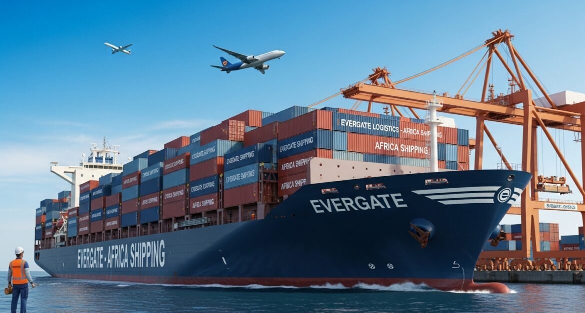 Reliable Shipping from UAE to Africa – Fast & Secure Logistics