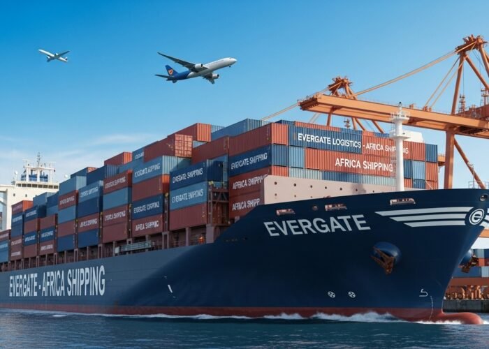 Reliable Shipping from UAE to Africa – Fast & Secure Logistics